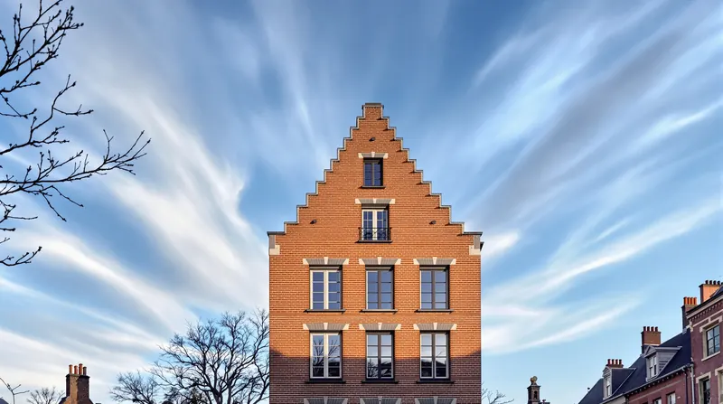 Immobilier belge 2026 : en euros constants, les prix restent 8 % sous leur pic de 2021